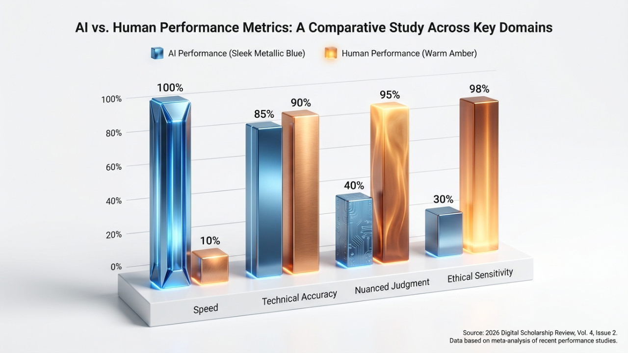 Comparing Speed, Technical Accuracy, Nuanced Judgment, and Ethical Sensitivity